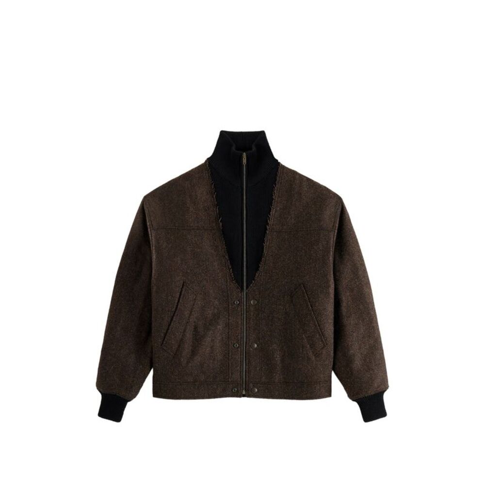 Maison Margiela Brown Jackets - Bomber Jackets Men